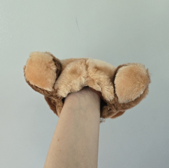 Dog Squeaky Hand Puppet ~ Korea Vintage Plush Toy - Picture 6 of 9